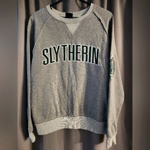 HARRY POTTER SLYTHERIN Pull over sweater SM